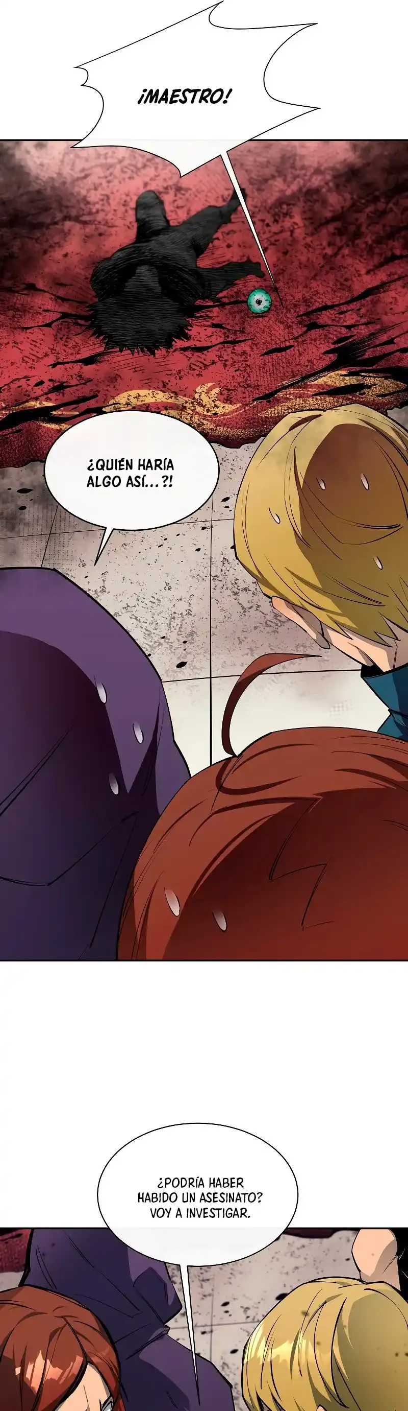 Me hago más fuerte comiendo > Capitulo 52 > Page 401