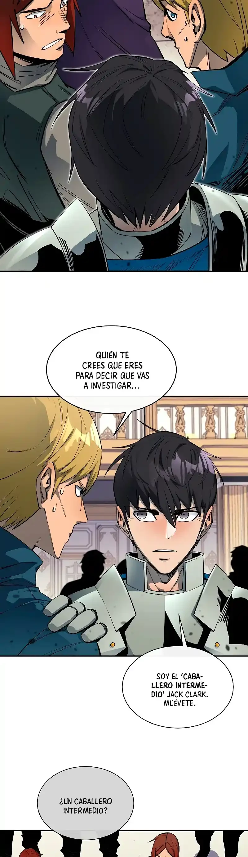 Me hago más fuerte comiendo > Capitulo 52 > Page 411