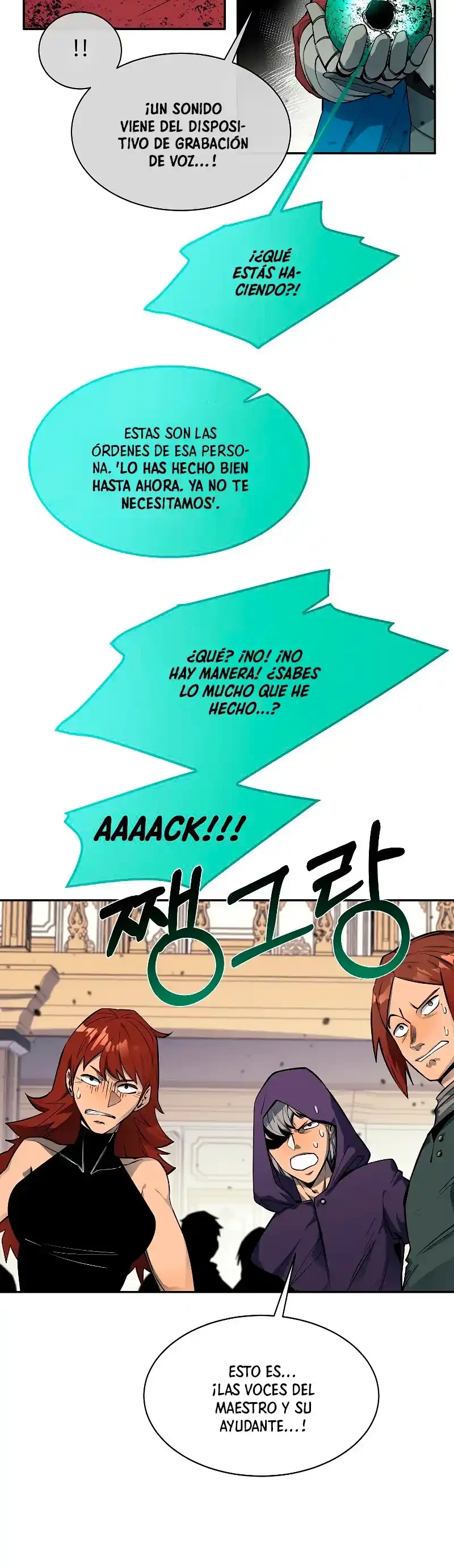 Me hago más fuerte comiendo > Capitulo 52 > Page 431