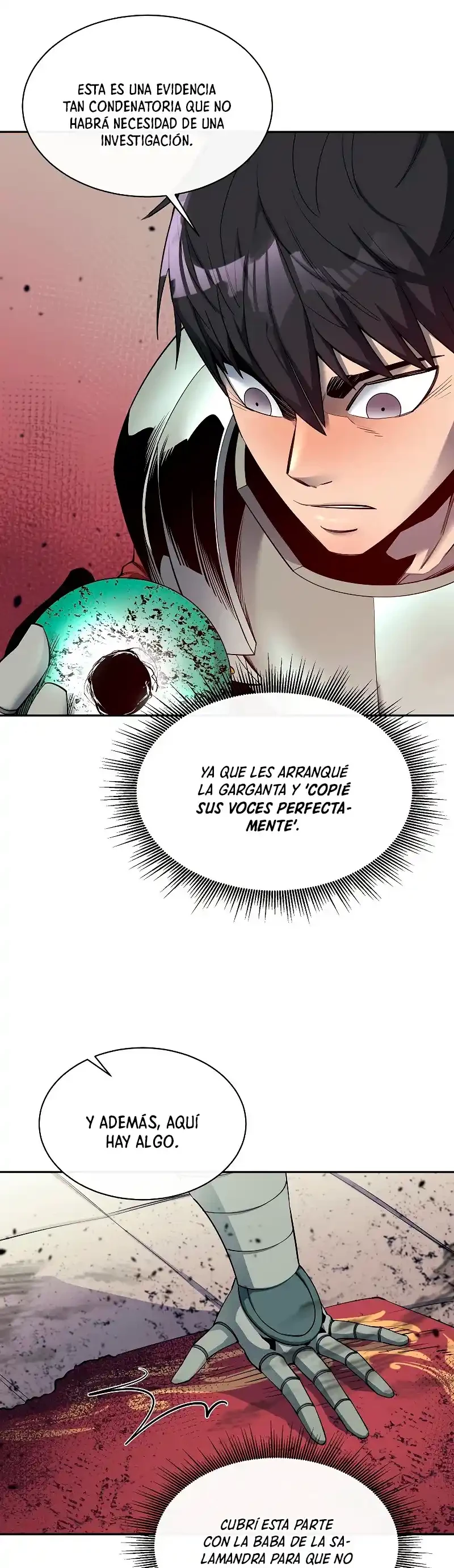 Me hago más fuerte comiendo > Capitulo 52 > Page 441