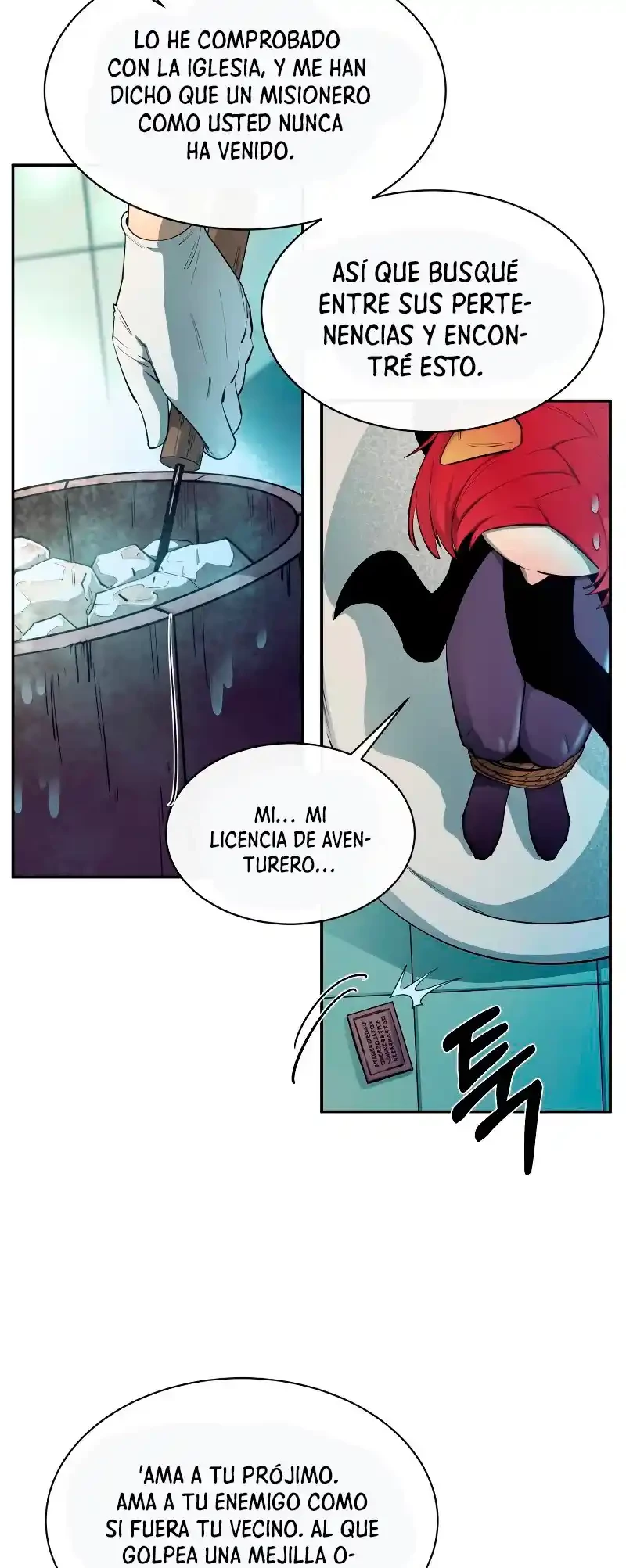 Me hago más fuerte comiendo > Capitulo 53 > Page 51