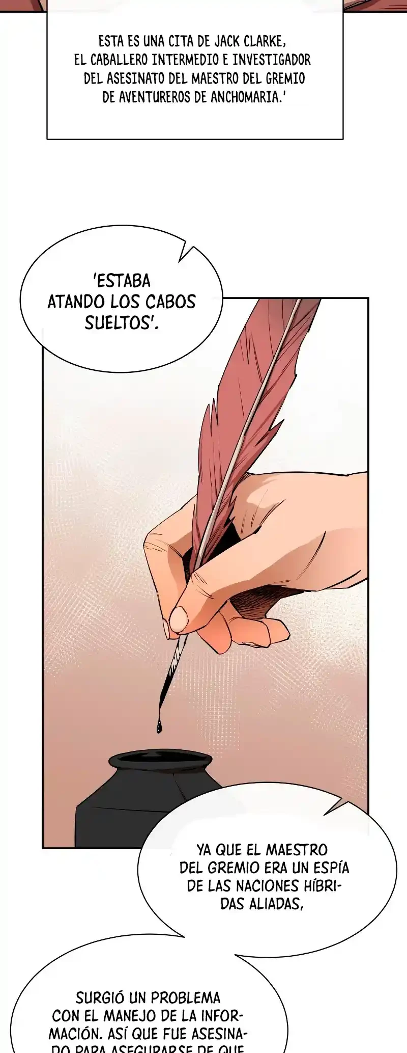 Me hago más fuerte comiendo > Capitulo 53 > Page 111