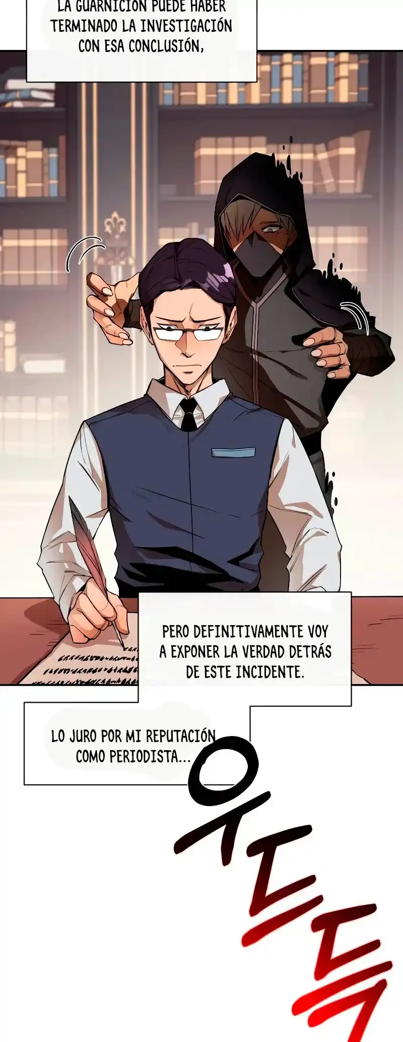 Me hago más fuerte comiendo > Capitulo 53 > Page 151