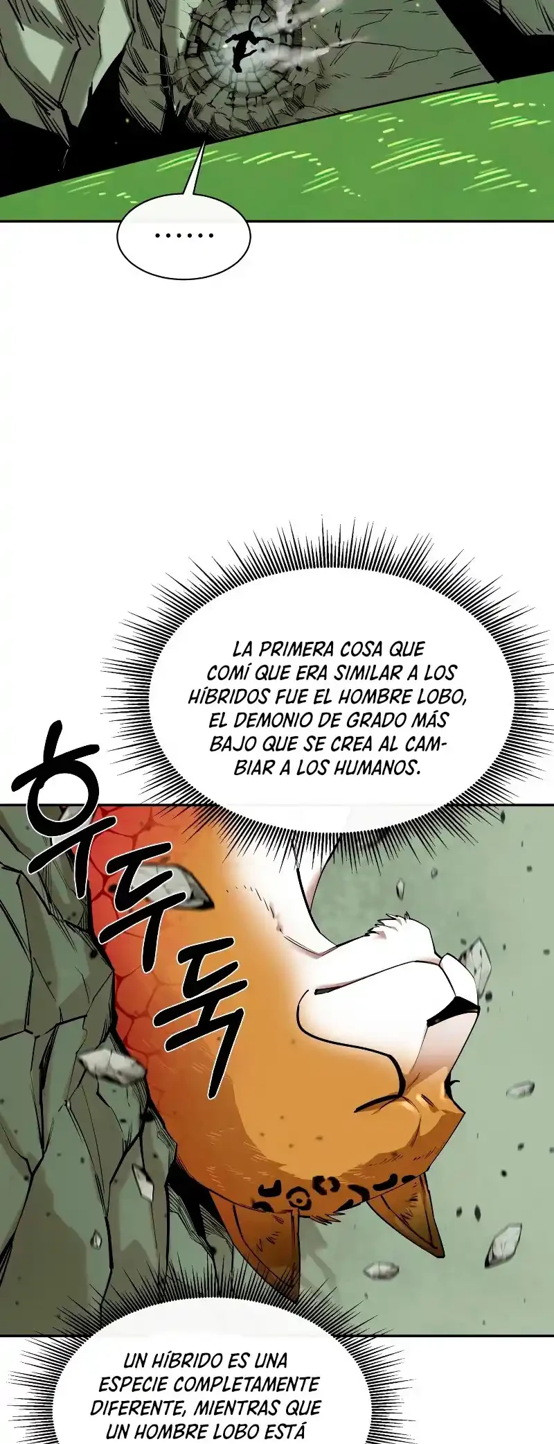 Me hago más fuerte comiendo > Capitulo 53 > Page 311