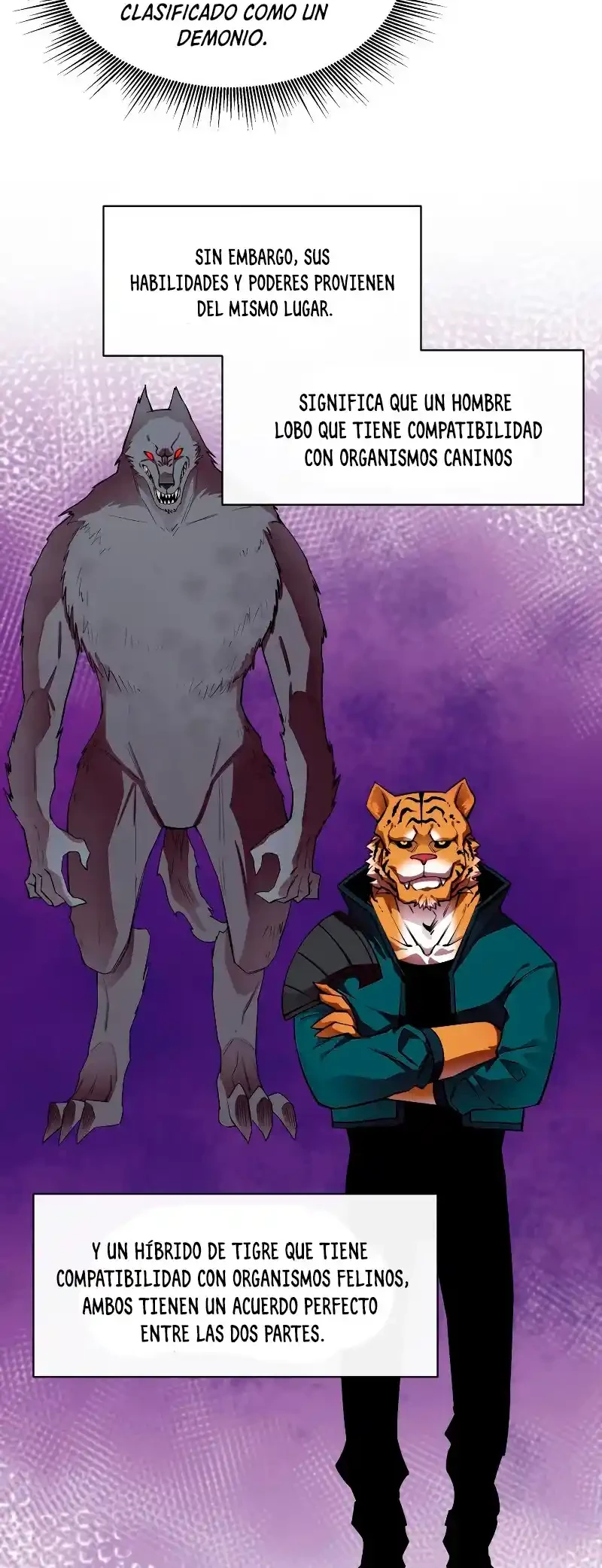 Me hago más fuerte comiendo > Capitulo 53 > Page 321