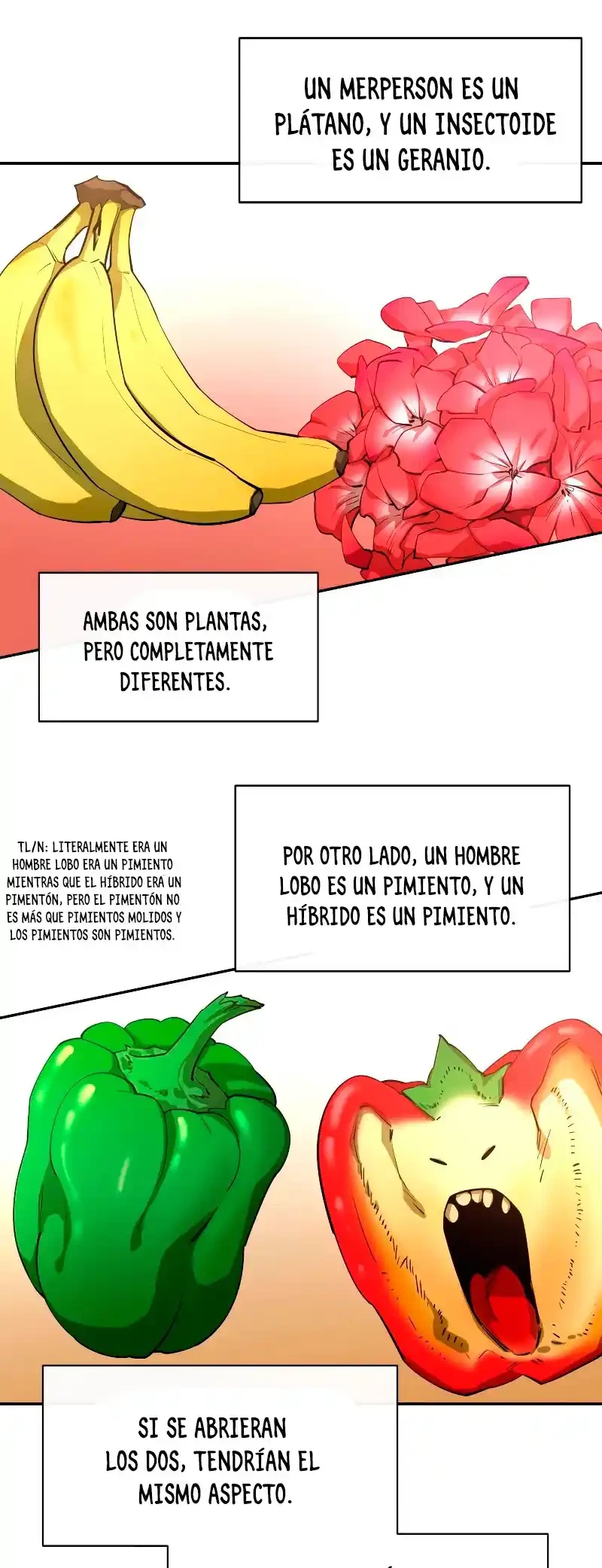 Me hago más fuerte comiendo > Capitulo 53 > Page 341