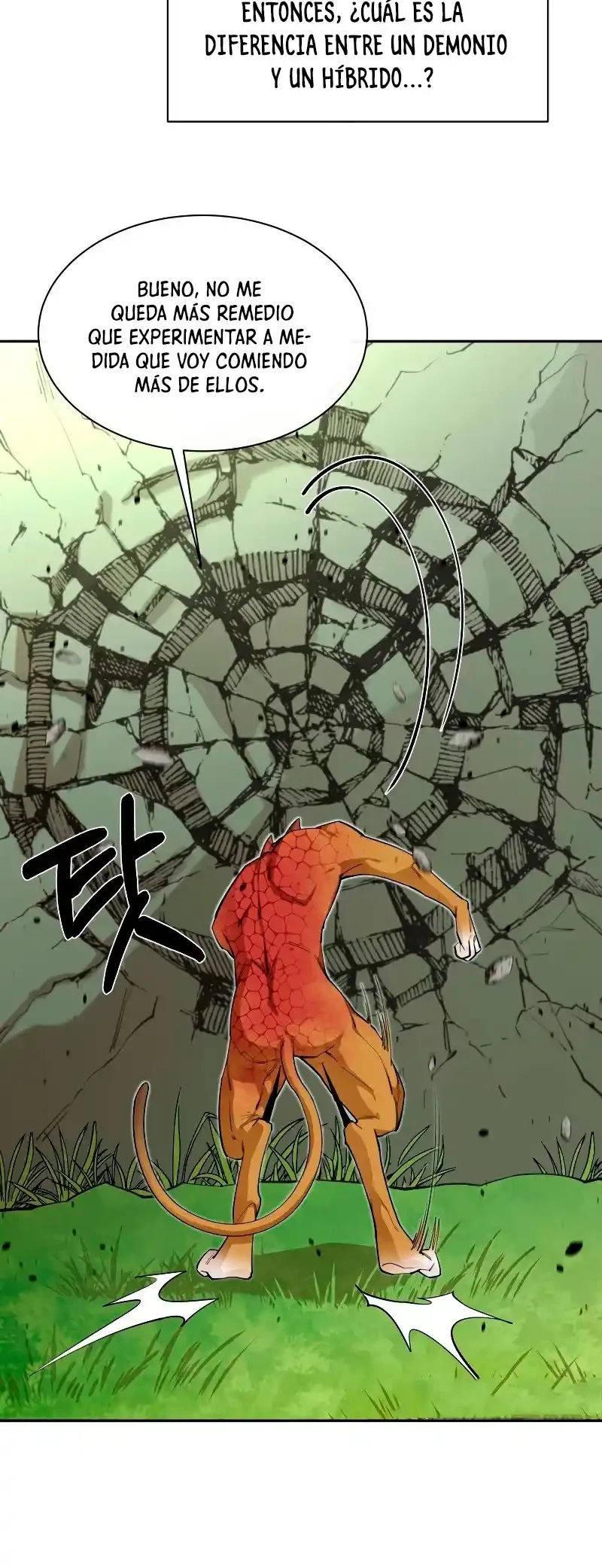 Me hago más fuerte comiendo > Capitulo 53 > Page 351