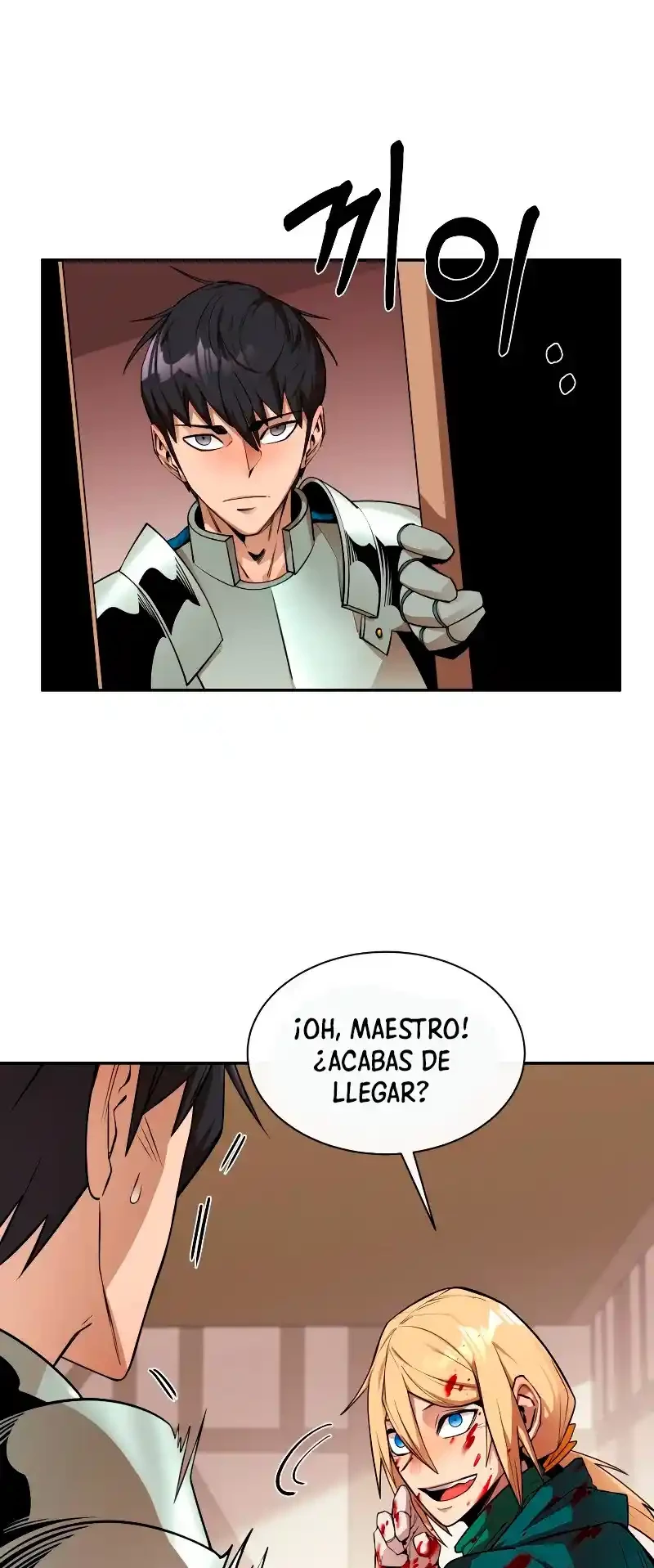 Me hago más fuerte comiendo > Capitulo 53 > Page 391