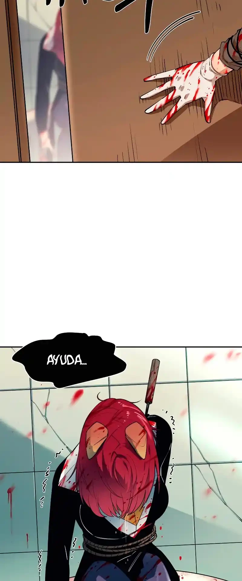 Me hago más fuerte comiendo > Capitulo 53 > Page 411