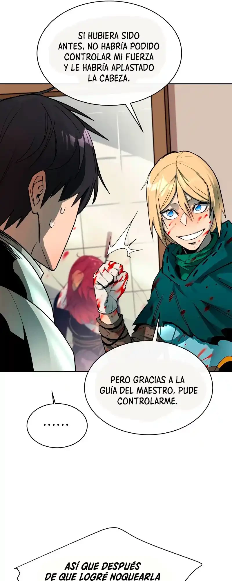 Me hago más fuerte comiendo > Capitulo 53 > Page 441