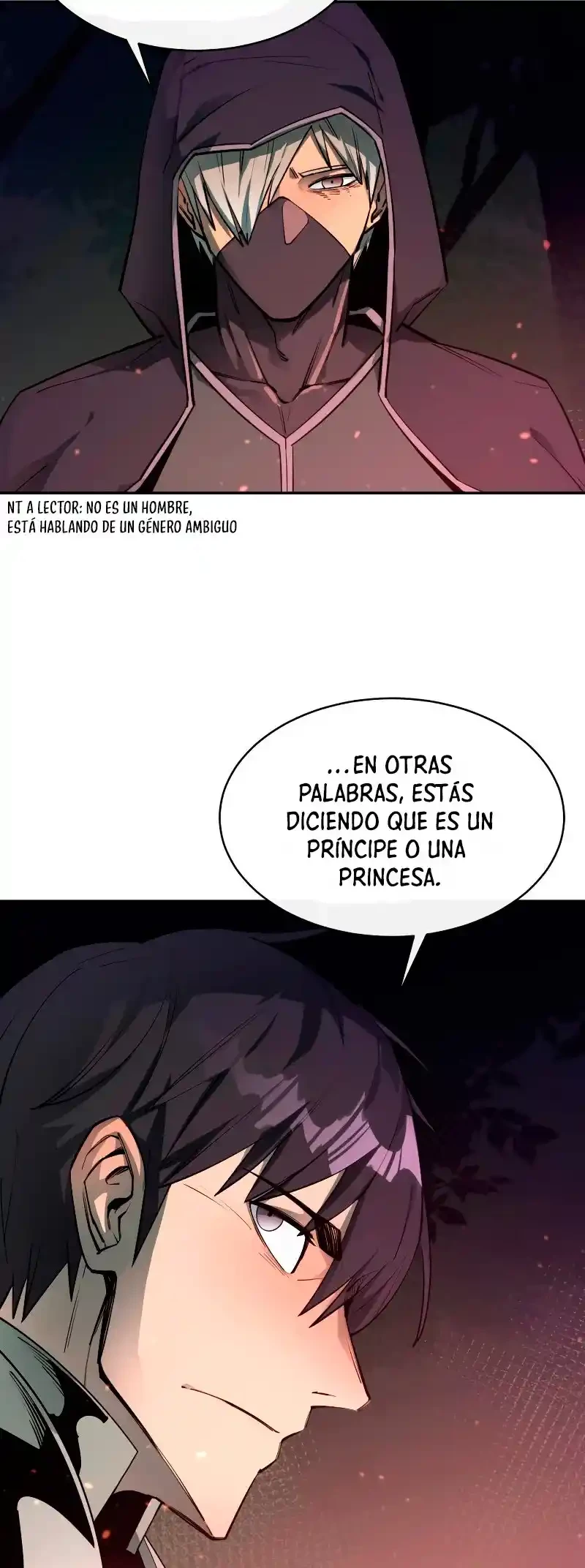 Me hago más fuerte comiendo > Capitulo 54 > Page 51