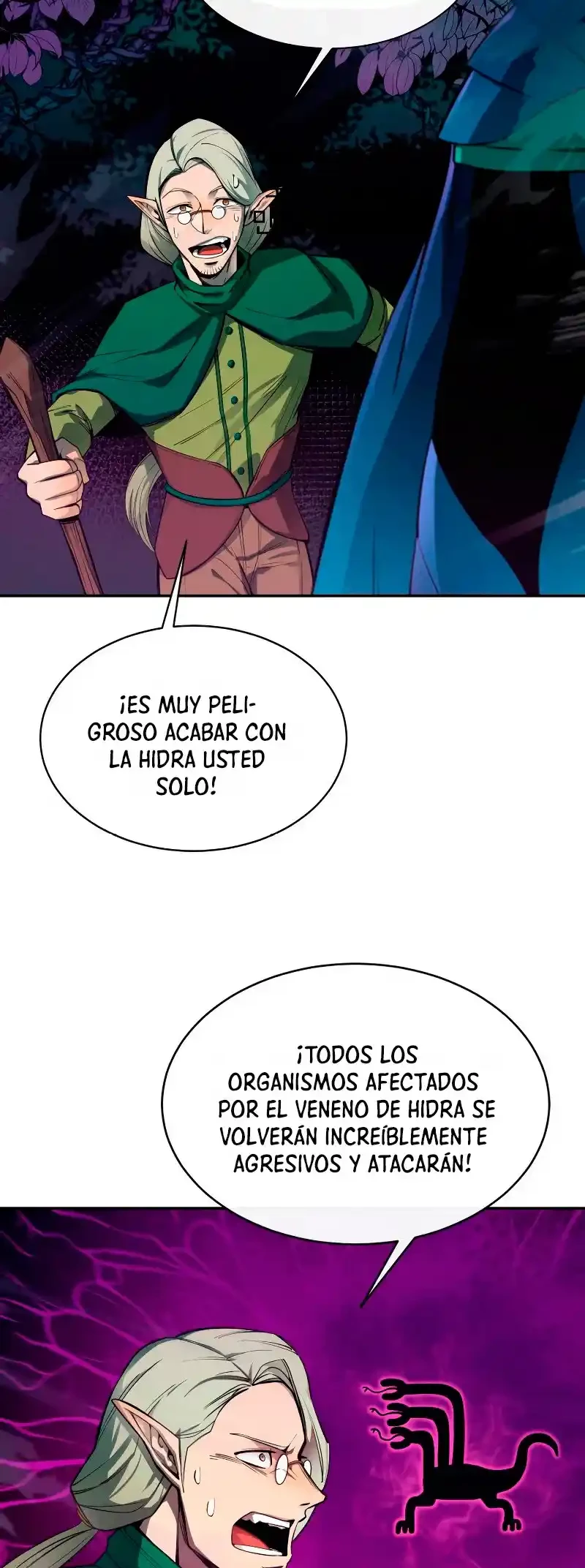 Me hago más fuerte comiendo > Capitulo 54 > Page 121