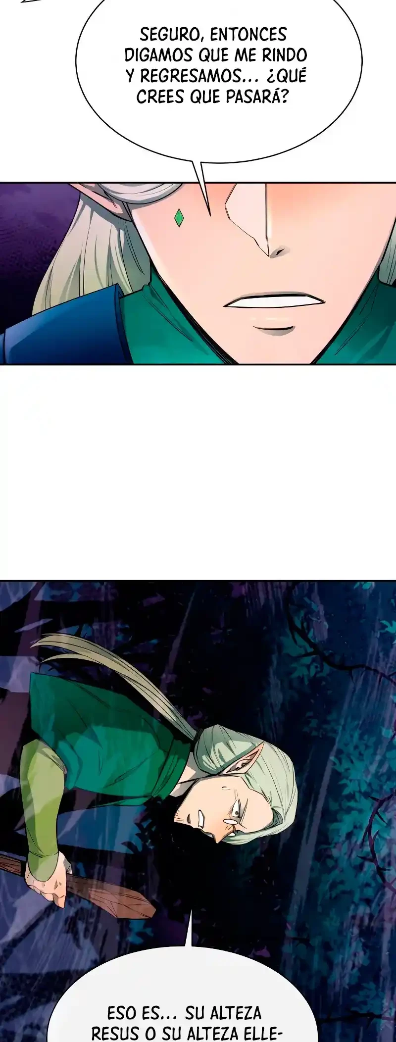 Me hago más fuerte comiendo > Capitulo 54 > Page 161