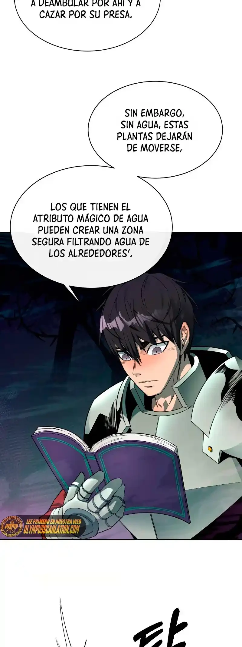 Me hago más fuerte comiendo > Capitulo 54 > Page 321