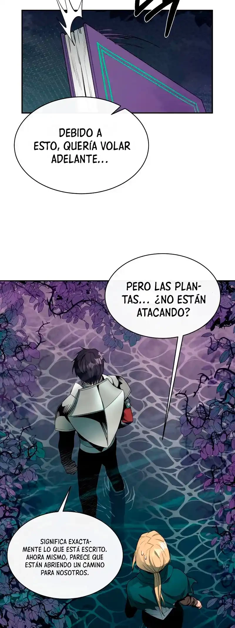 Me hago más fuerte comiendo > Capitulo 54 > Page 331