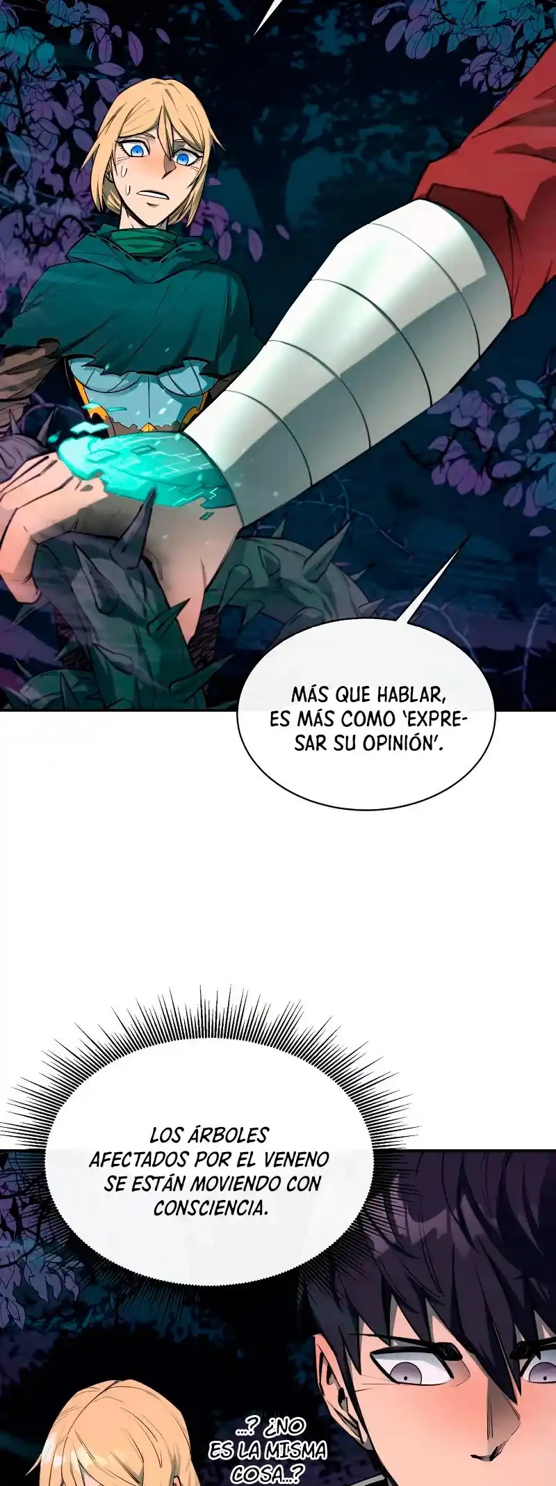 Me hago más fuerte comiendo > Capitulo 54 > Page 361