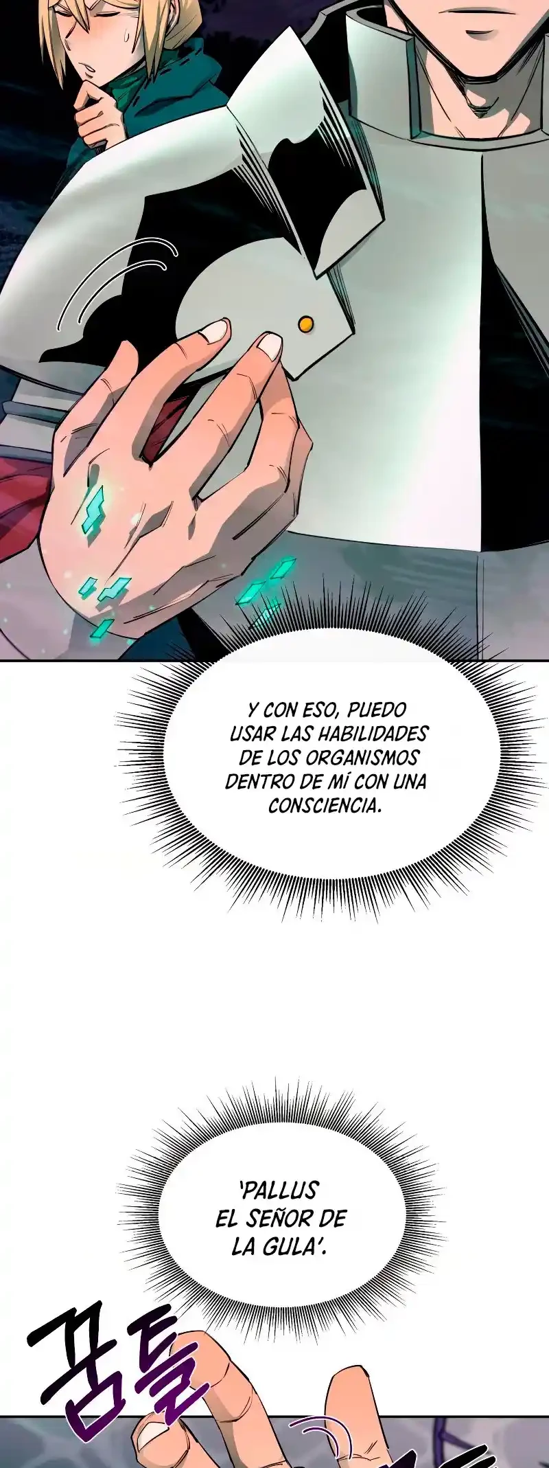 Me hago más fuerte comiendo > Capitulo 54 > Page 371
