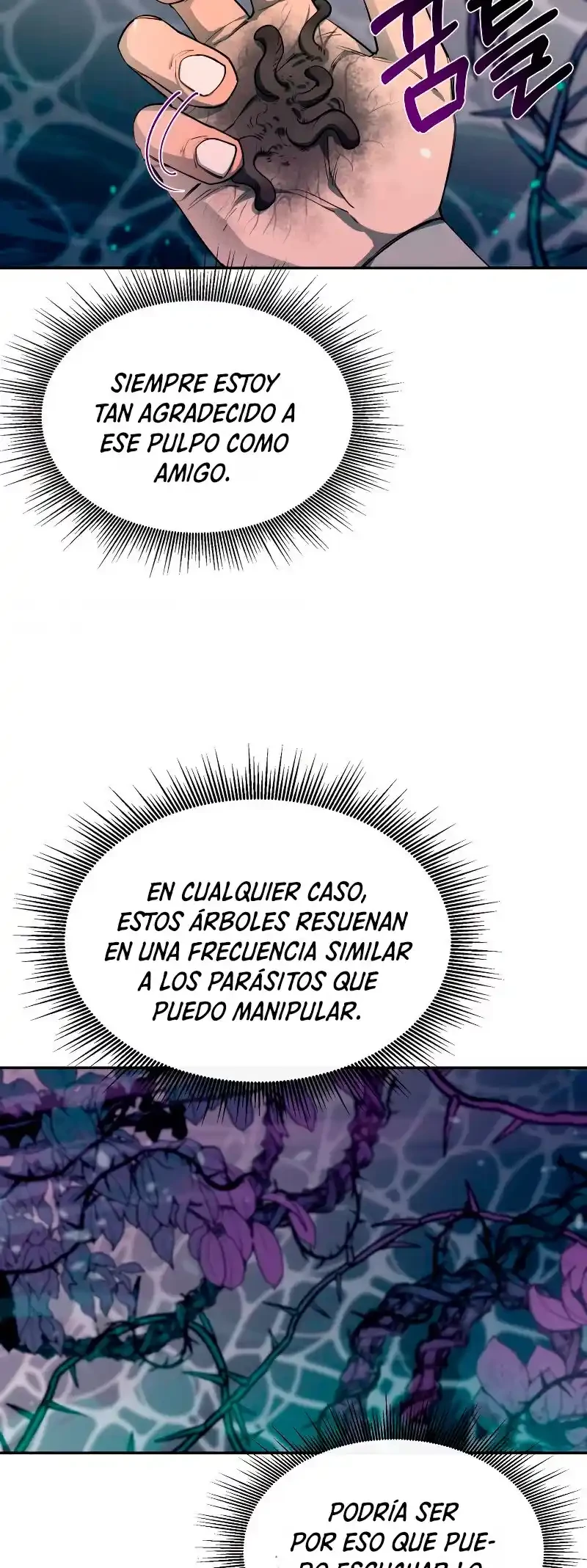 Me hago más fuerte comiendo > Capitulo 54 > Page 381