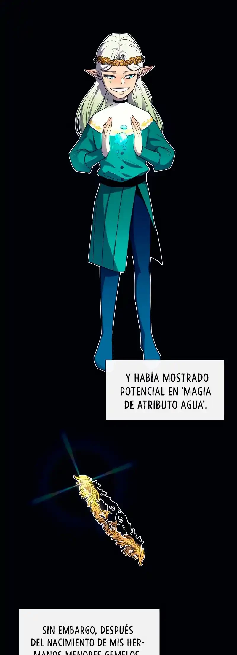 Me hago más fuerte comiendo > Capitulo 54 > Page 461
