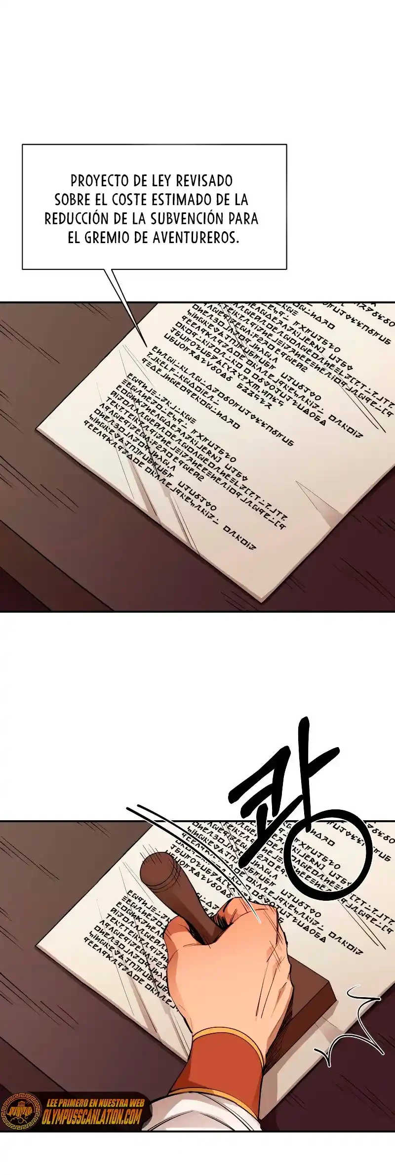 Me hago más fuerte comiendo > Capitulo 55 > Page 21
