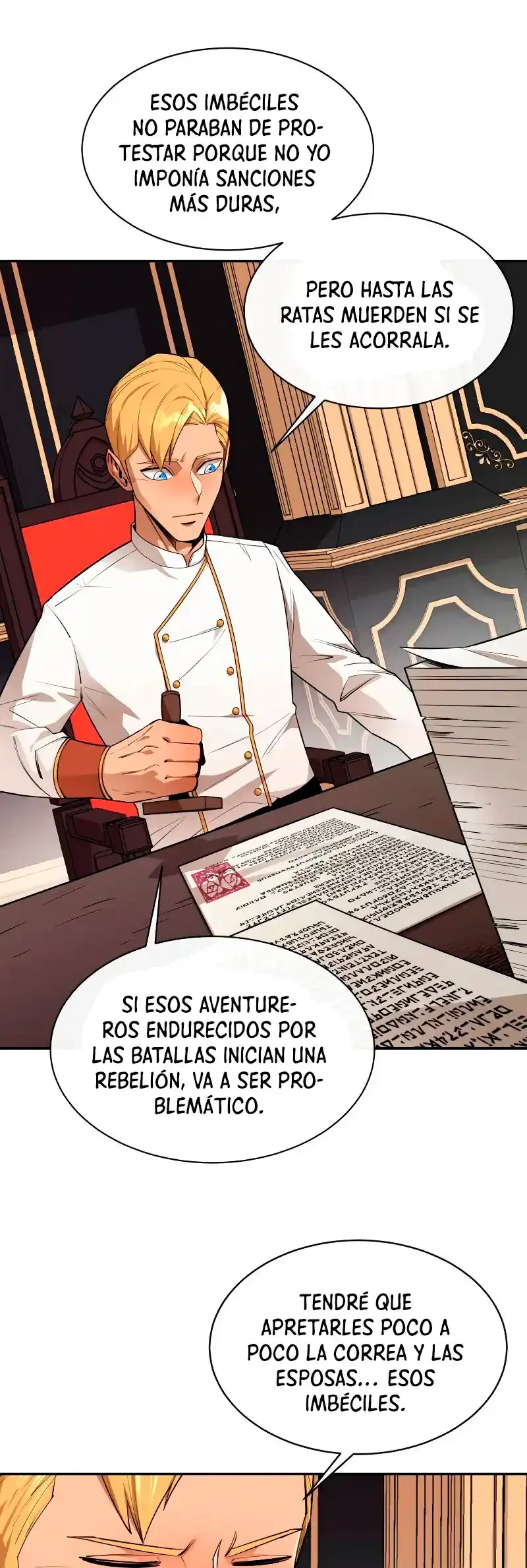 Me hago más fuerte comiendo > Capitulo 55 > Page 31