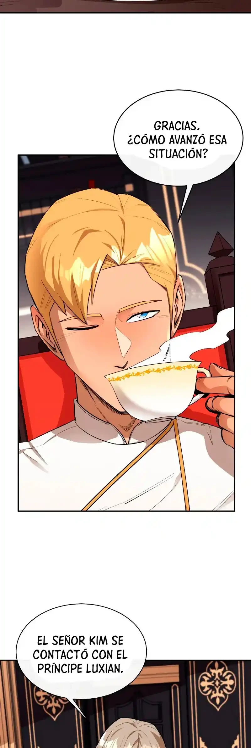 Me hago más fuerte comiendo > Capitulo 55 > Page 51