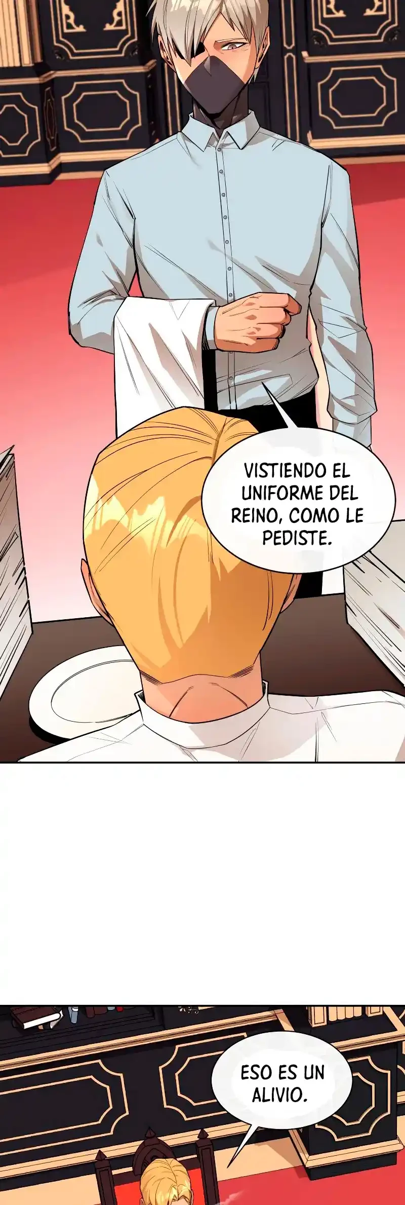 Me hago más fuerte comiendo > Capitulo 55 > Page 61