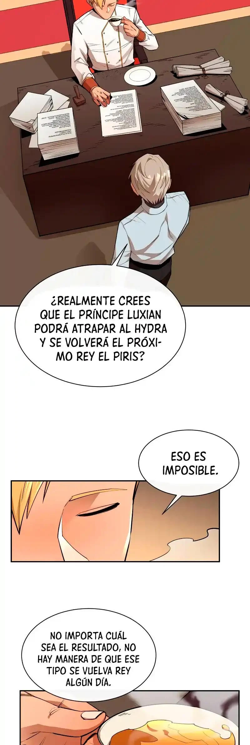 Me hago más fuerte comiendo > Capitulo 55 > Page 71