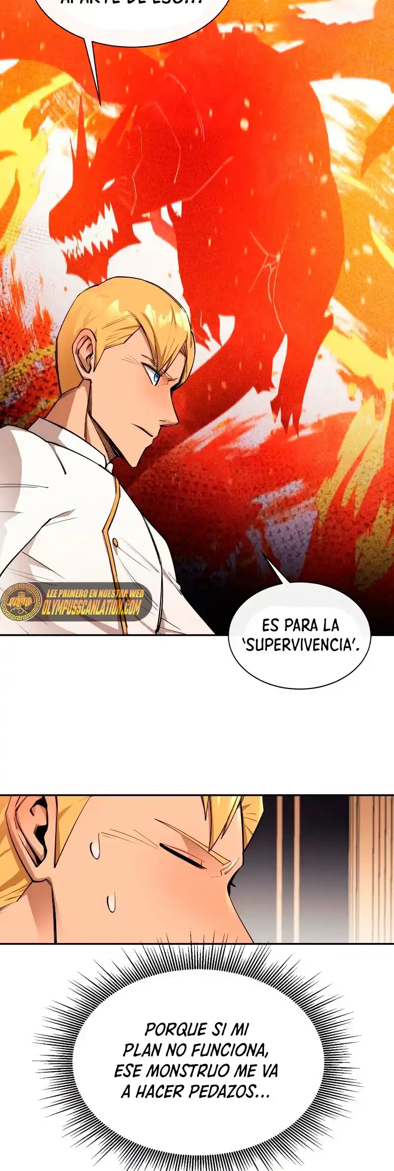 Me hago más fuerte comiendo > Capitulo 55 > Page 91