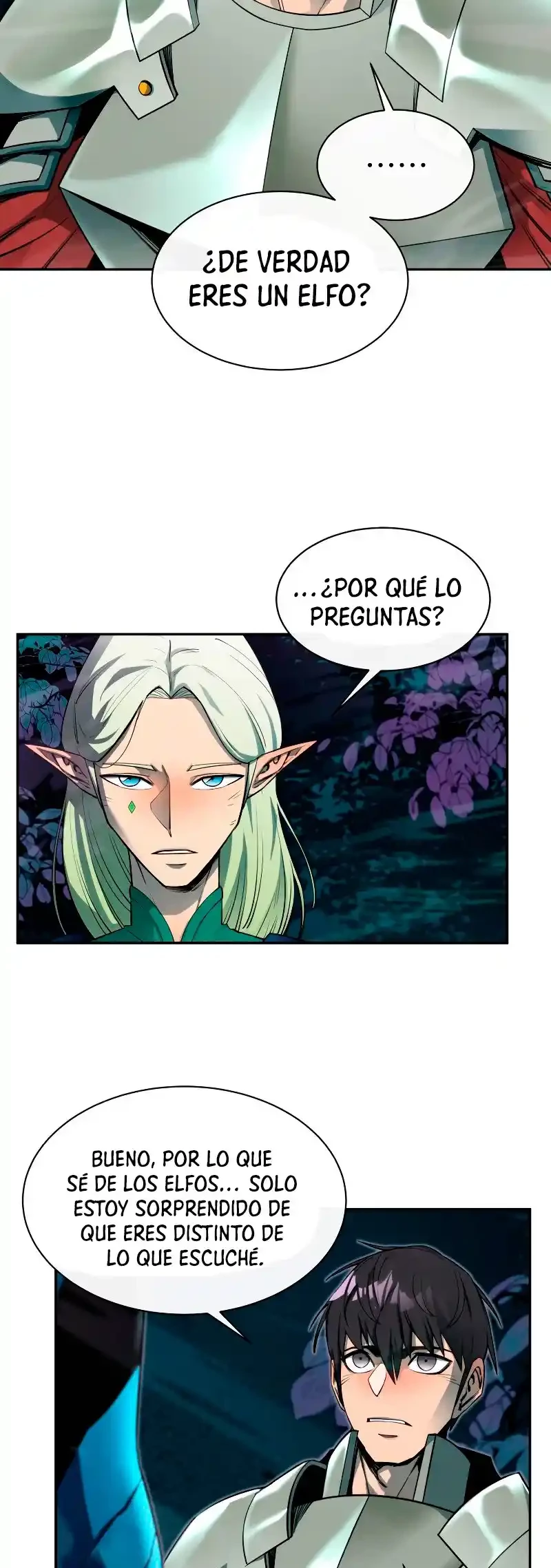 Me hago más fuerte comiendo > Capitulo 55 > Page 151