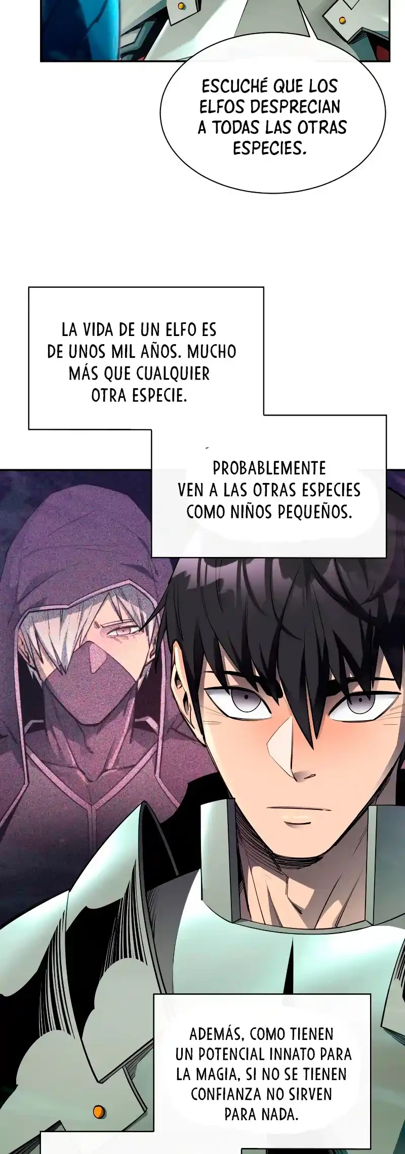 Me hago más fuerte comiendo > Capitulo 55 > Page 161