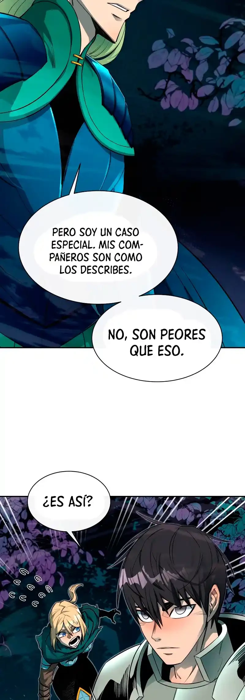 Me hago más fuerte comiendo > Capitulo 55 > Page 191