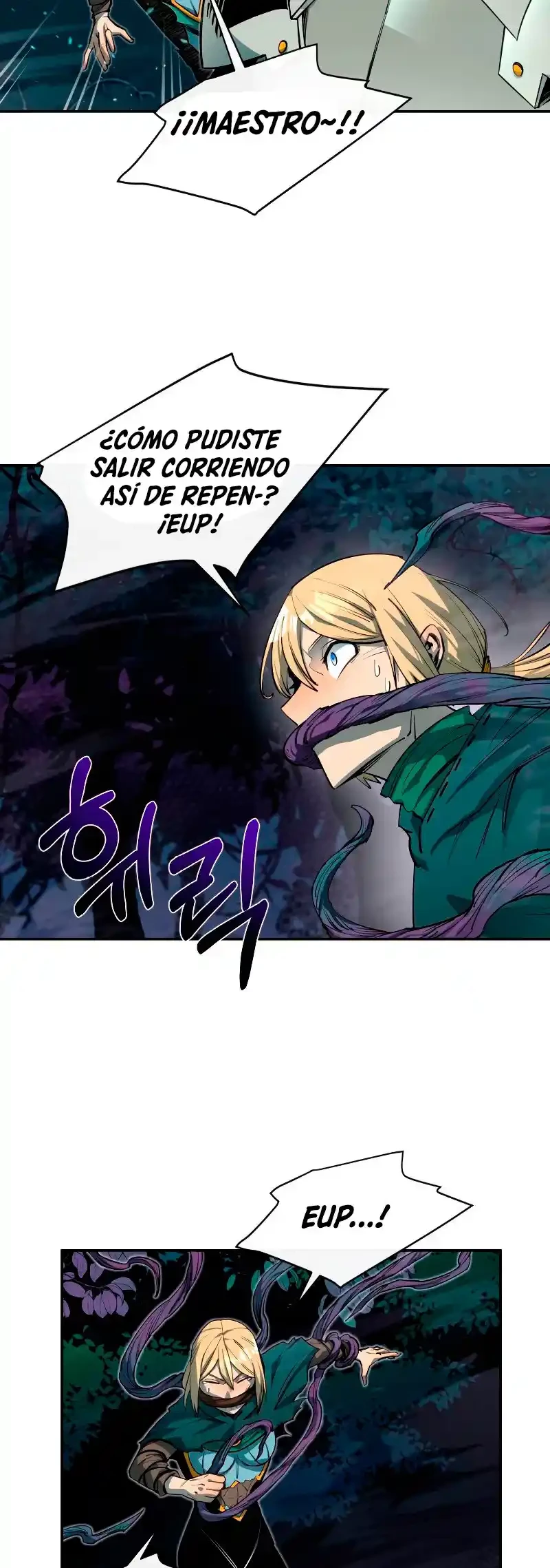 Me hago más fuerte comiendo > Capitulo 55 > Page 201