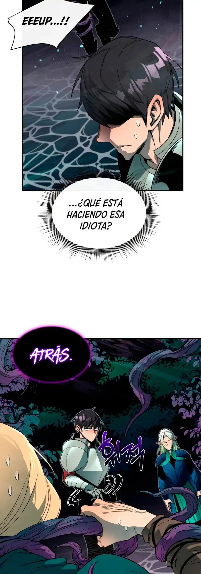 Me hago más fuerte comiendo > Capitulo 55 > Page 221