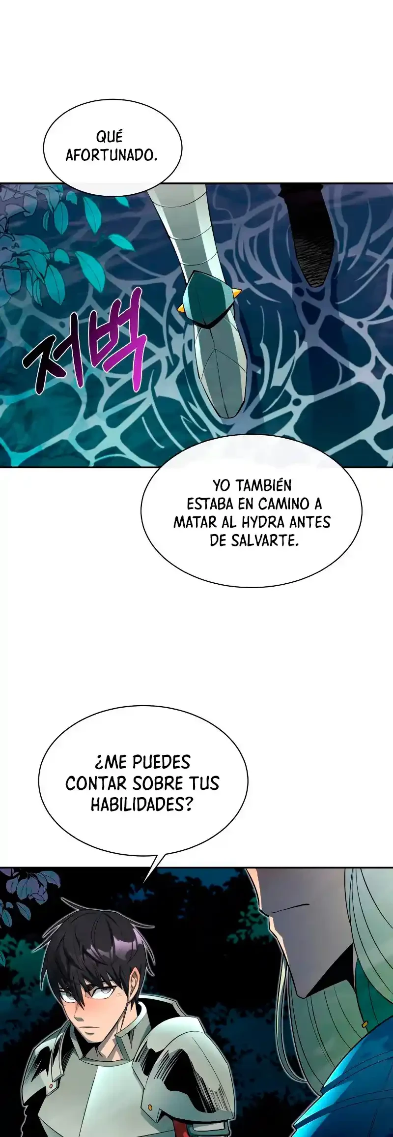 Me hago más fuerte comiendo > Capitulo 55 > Page 301