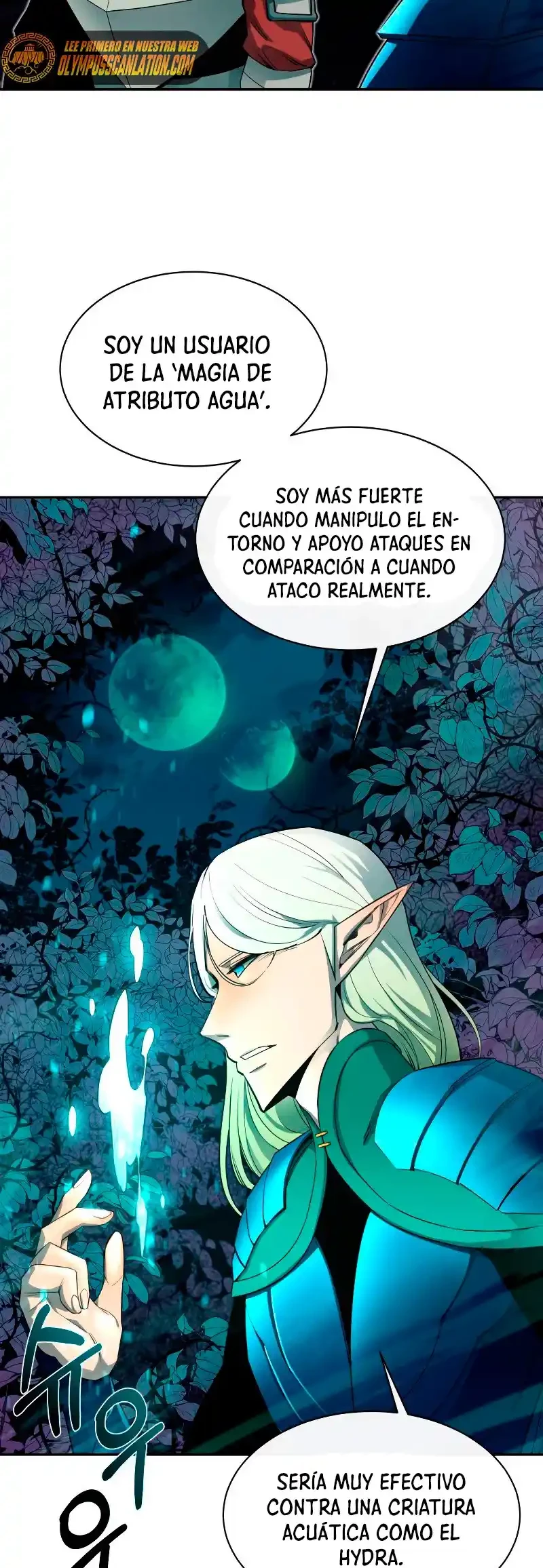 Me hago más fuerte comiendo > Capitulo 55 > Page 311