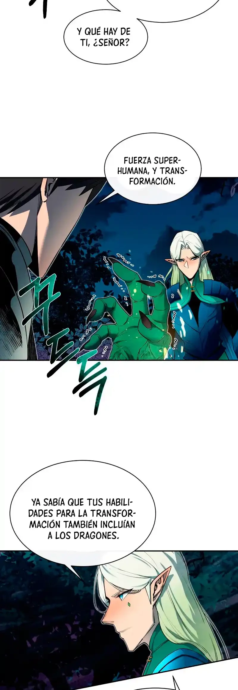 Me hago más fuerte comiendo > Capitulo 55 > Page 321