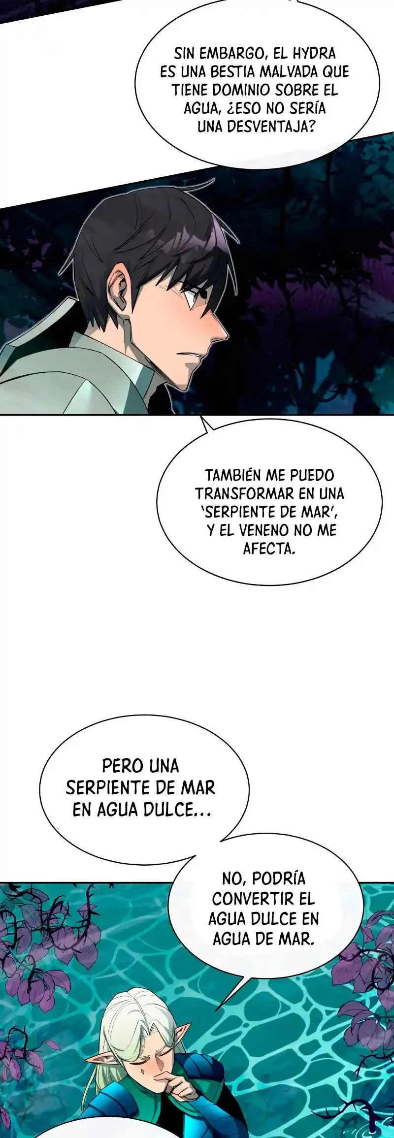 Me hago más fuerte comiendo > Capitulo 55 > Page 331