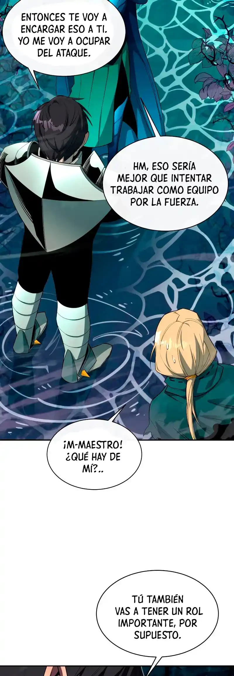 Me hago más fuerte comiendo > Capitulo 55 > Page 341