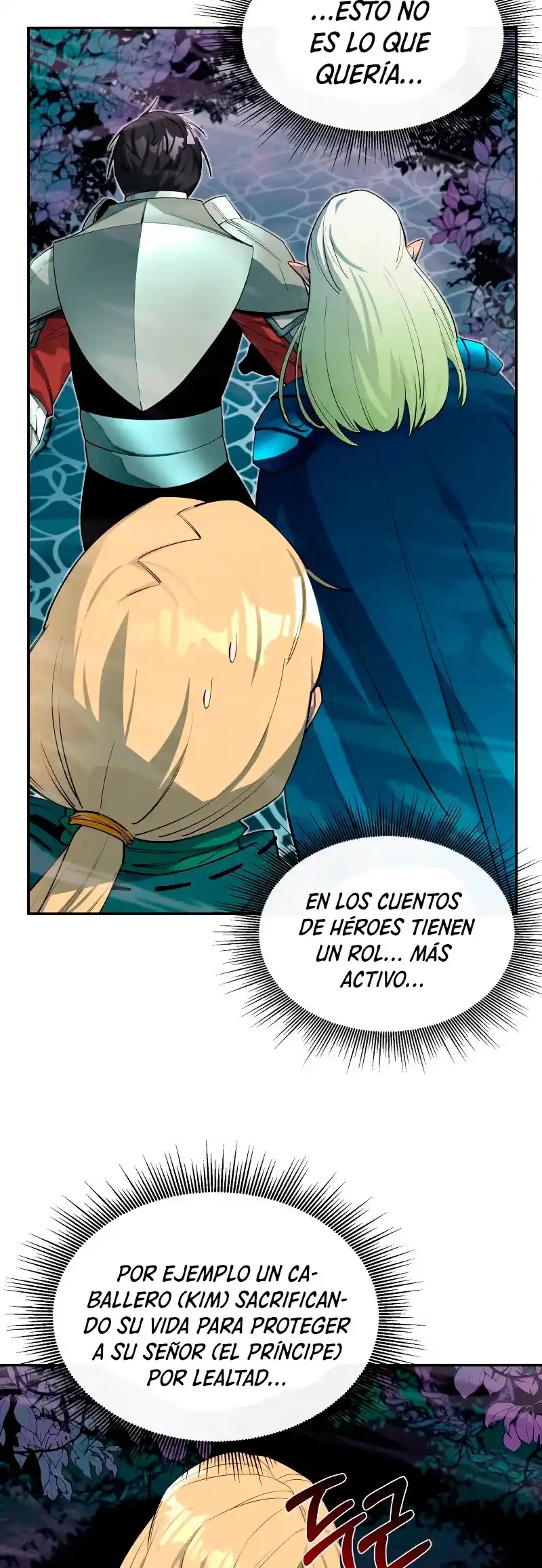 Me hago más fuerte comiendo > Capitulo 55 > Page 371