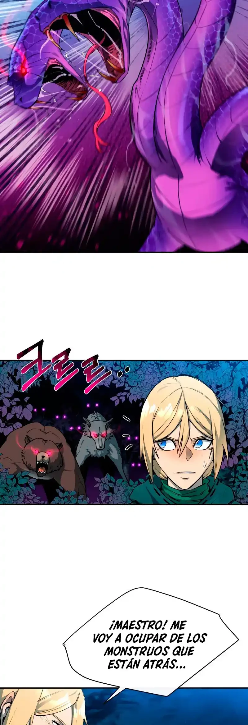 Me hago más fuerte comiendo > Capitulo 55 > Page 501