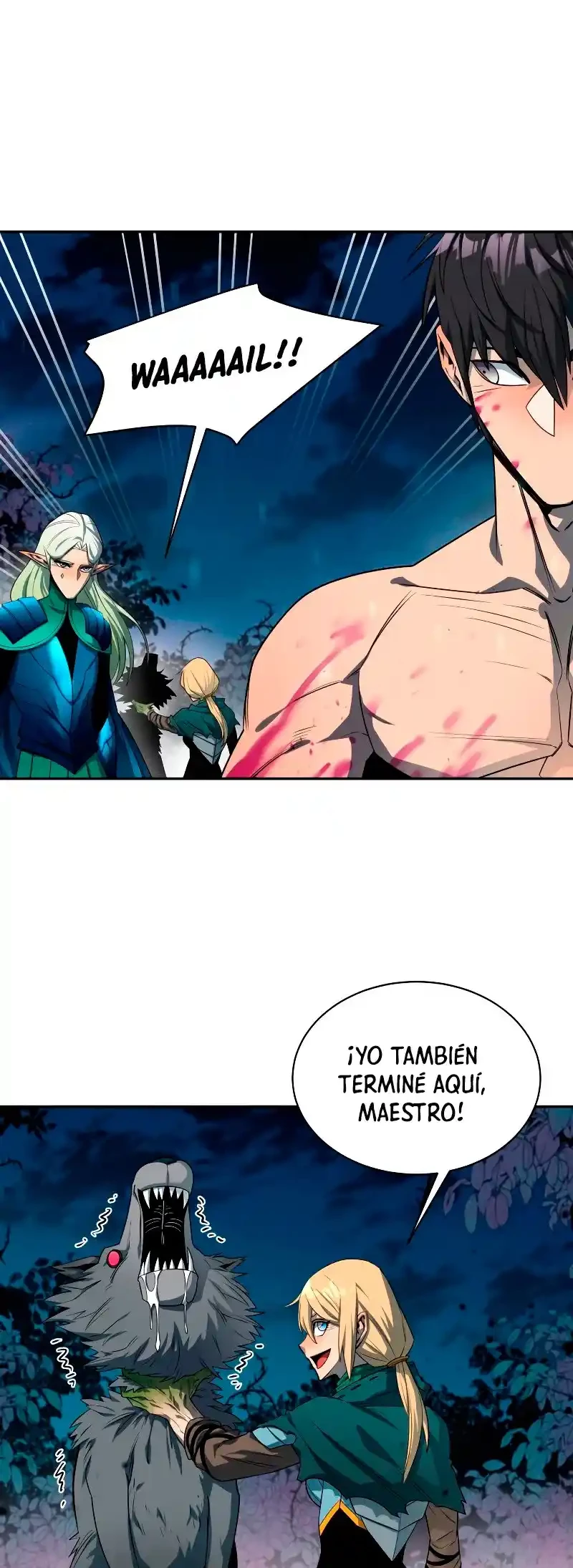Me hago más fuerte comiendo > Capitulo 56 > Page 481