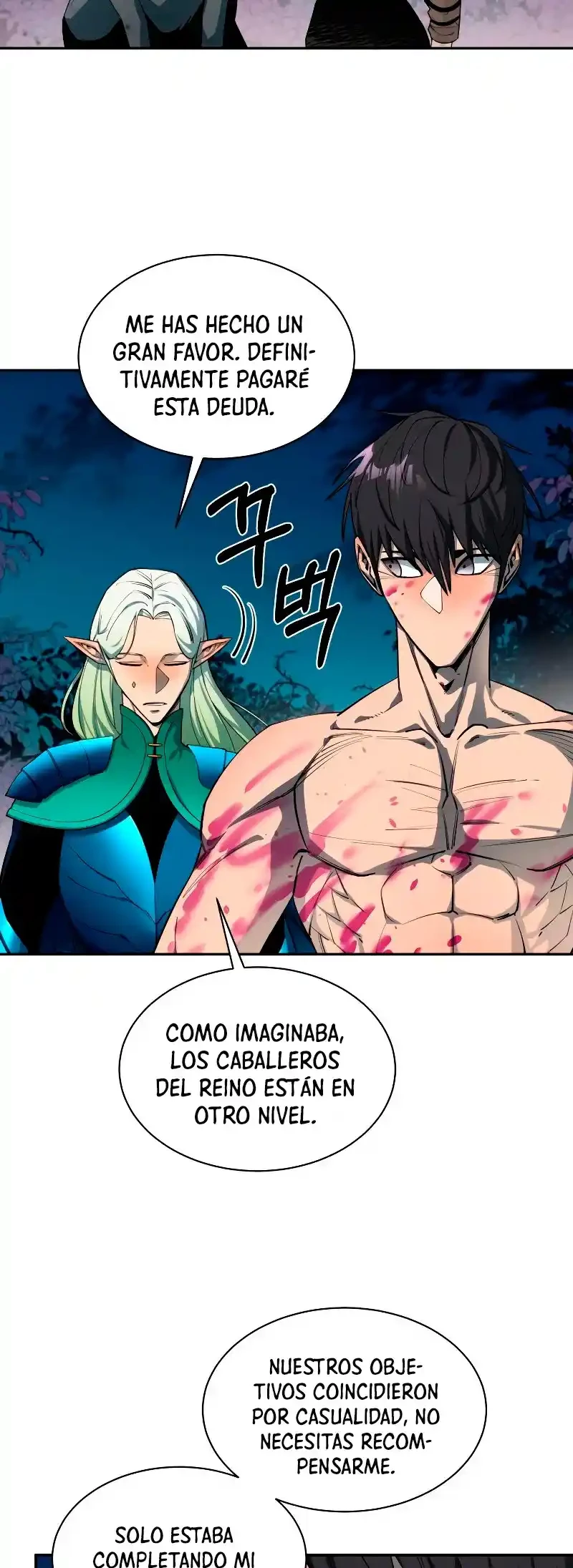 Me hago más fuerte comiendo > Capitulo 56 > Page 491