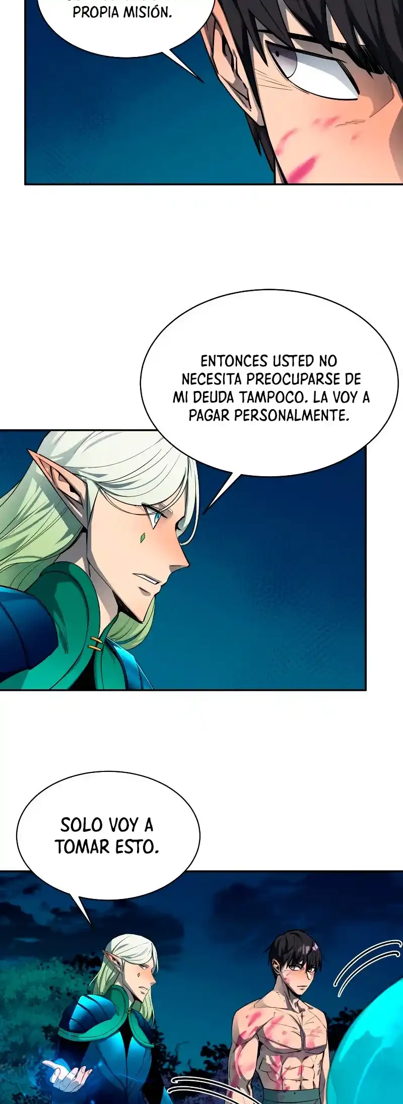Me hago más fuerte comiendo > Capitulo 56 > Page 501