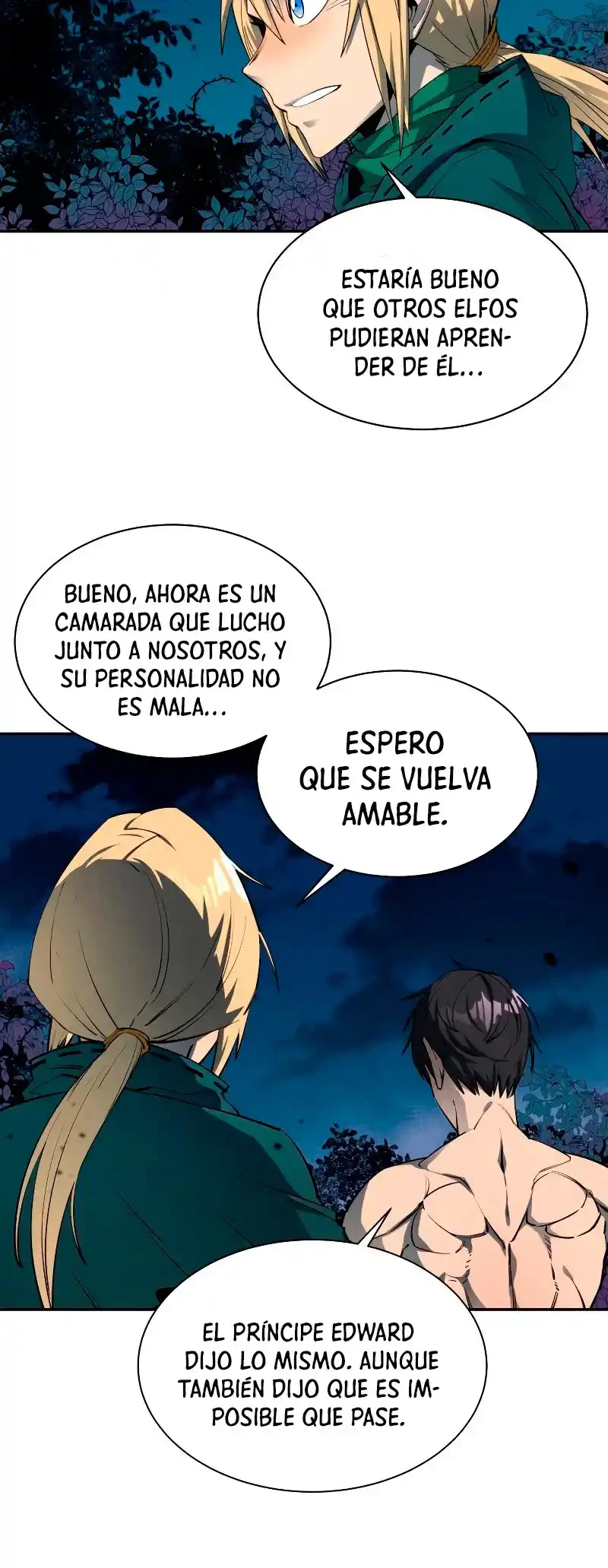 Me hago más fuerte comiendo > Capitulo 56 > Page 531