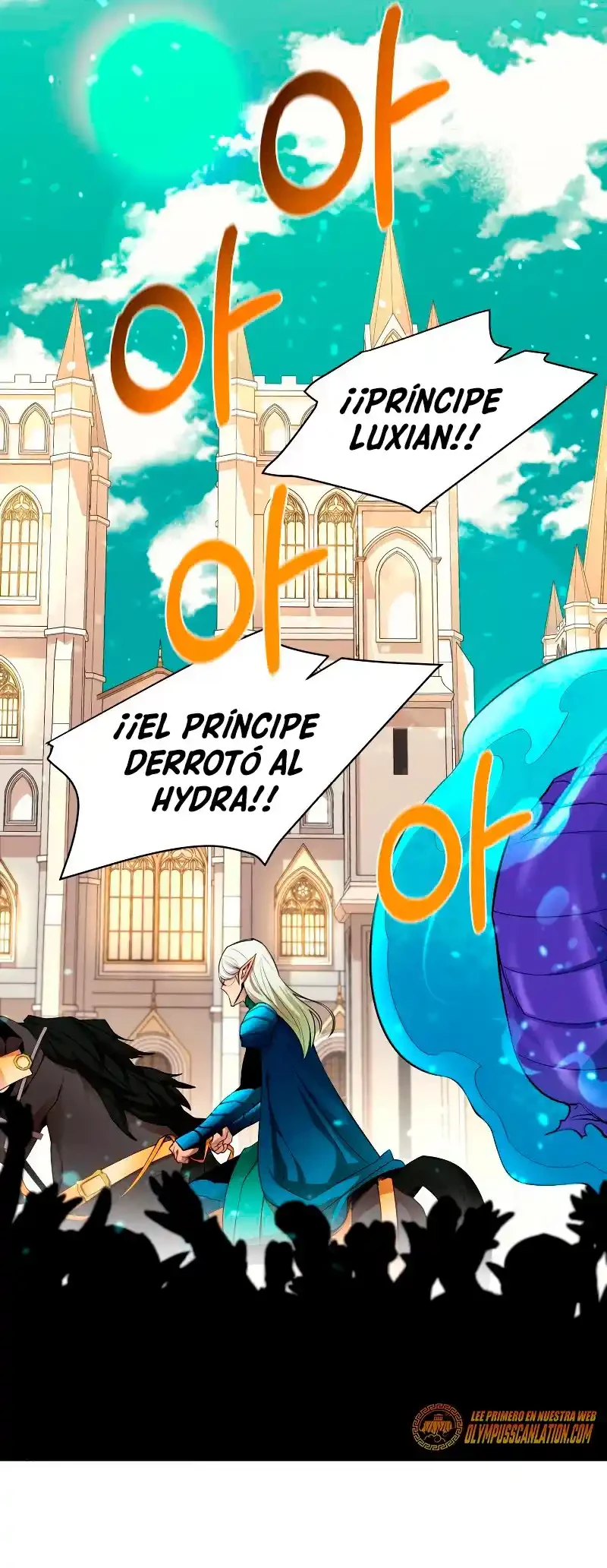 Me hago más fuerte comiendo > Capitulo 56 > Page 571