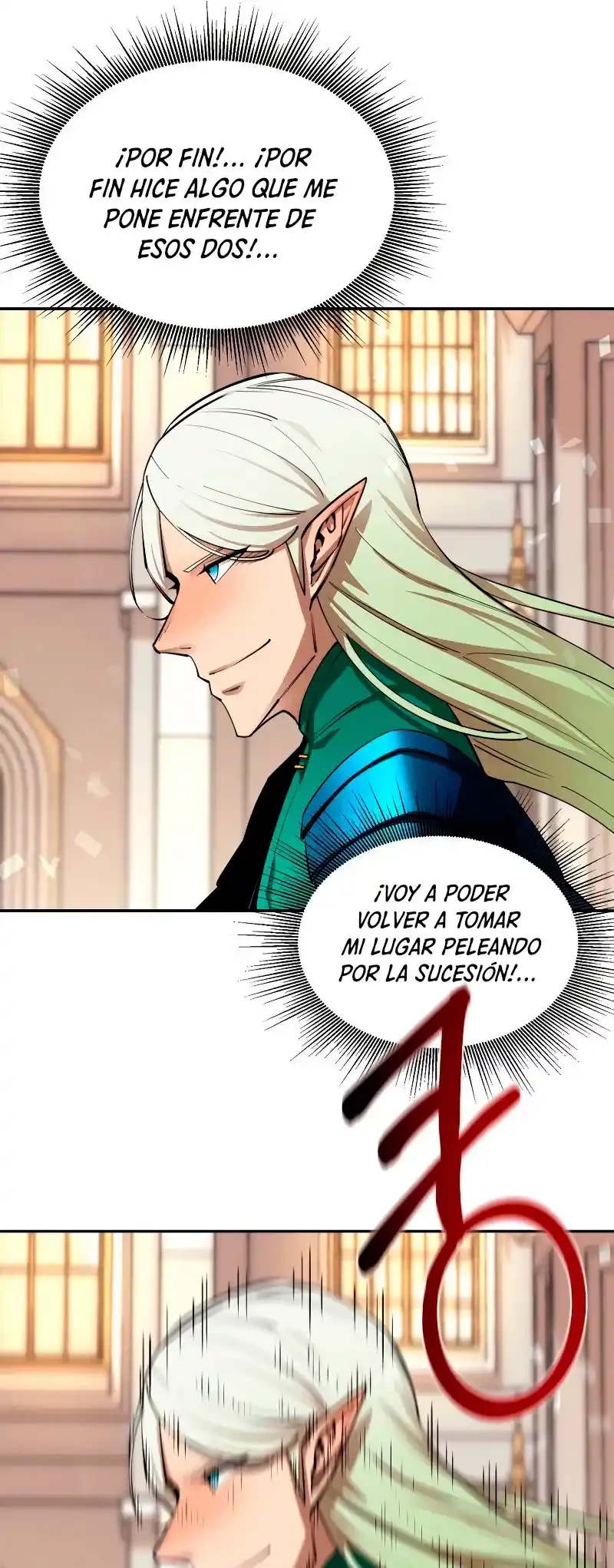 Me hago más fuerte comiendo > Capitulo 56 > Page 581
