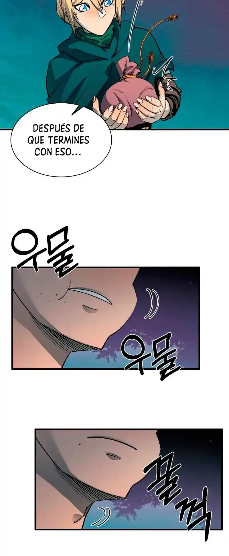 Me hago más fuerte comiendo > Capitulo 57 > Page 51