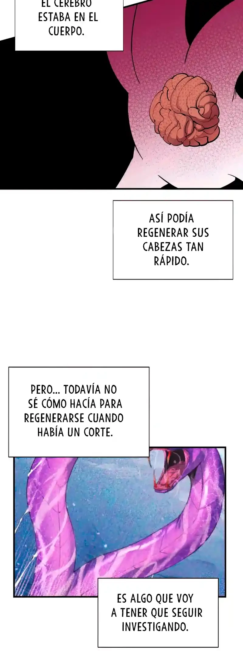 Me hago más fuerte comiendo > Capitulo 57 > Page 101