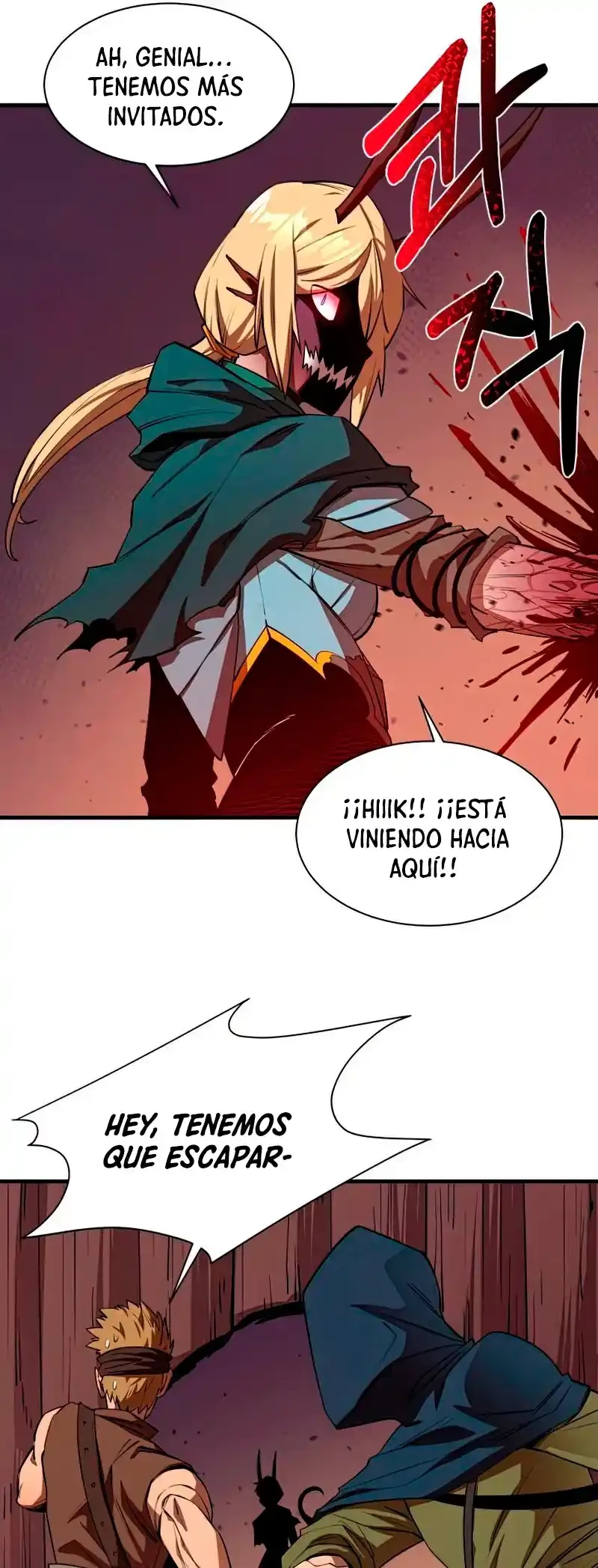 Me hago más fuerte comiendo > Capitulo 57 > Page 301